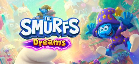 The Smurfs: Dreams box art for Playstation 5